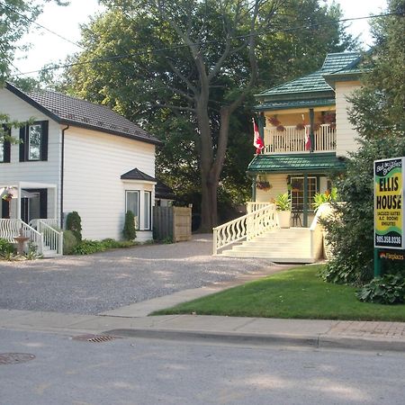 Ellis House Bed & Breakfast ナイアガラ・フォールズ エクステリア 写真