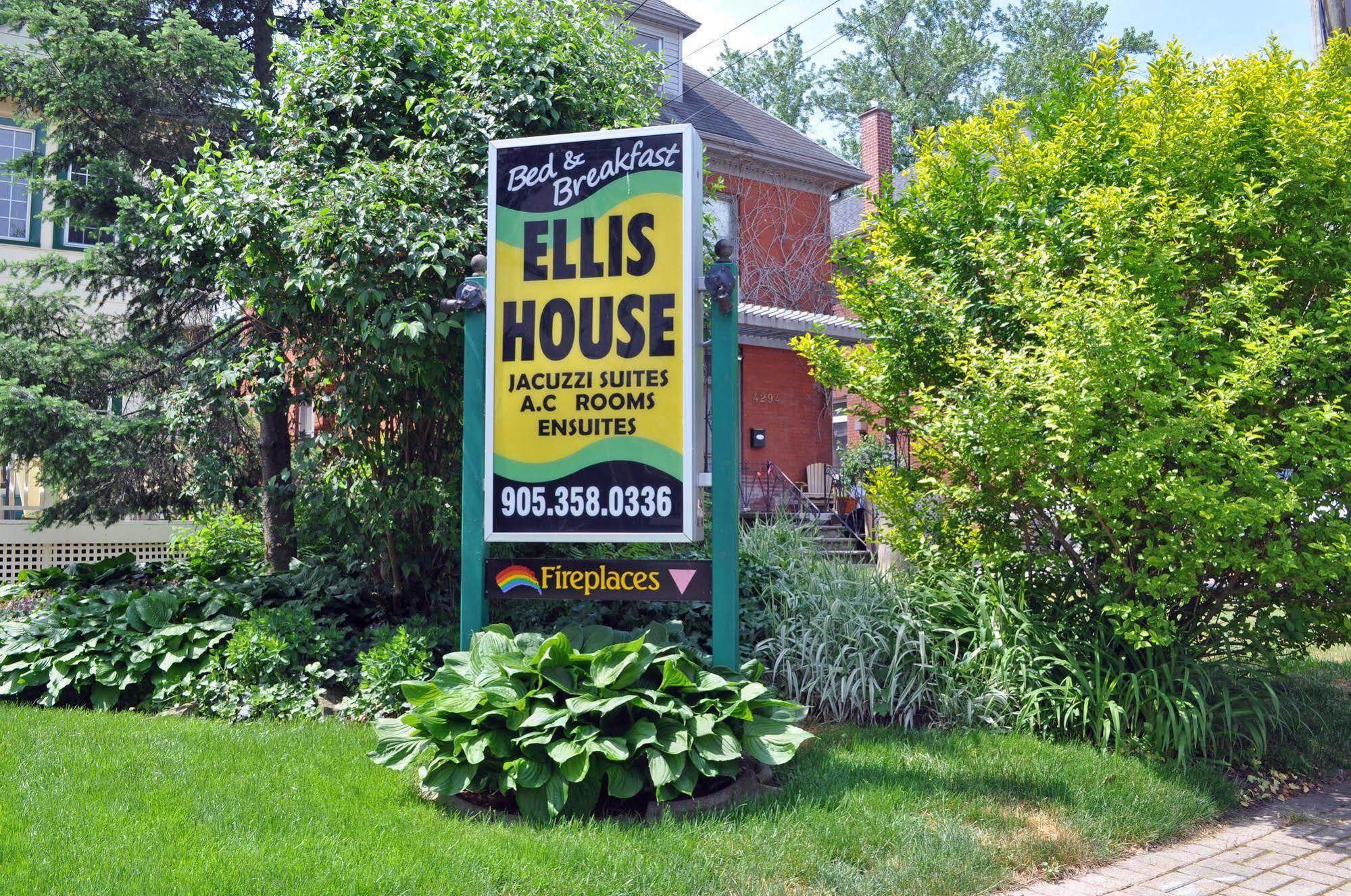 Ellis House Bed & Breakfast ナイアガラ・フォールズ エクステリア 写真